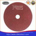 125mm Diamond Wet Pad for Stone